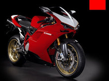 Load image into Gallery viewer, Fairings For Ducati 1098 1198 848  Red White Center 1098  (2007-2011)
