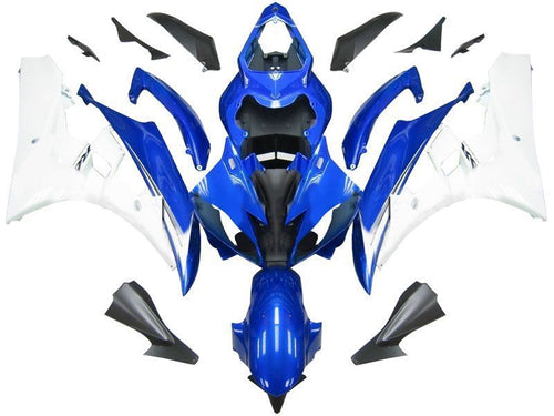 Fairings For Yamaha YZF-R6 Blue & White R6  (2006-2007)