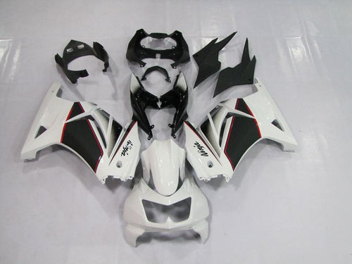 Fairings For Kawasaki Ninja ZX-250R EX250(2008-2012) White Black