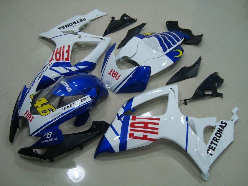 Fairings For Suzuki - GSXR600-750 K6 06-07 