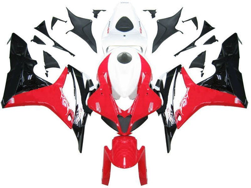 Fairings For Honda CBR 600 RR Red White Black Honda  (2007-2008)