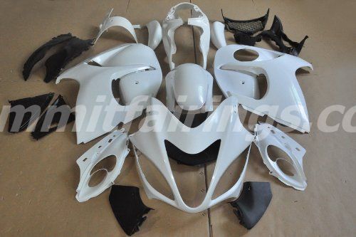 Unpainted Fairings For Suzuki GSX1300R 08 - 14 Aftermarket ABS 
