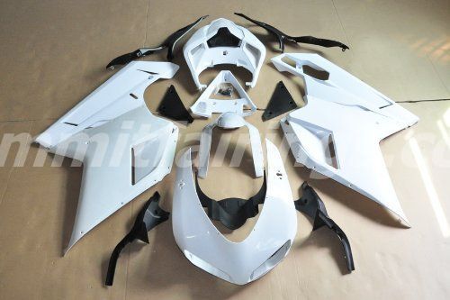 Unpainted Fairings For Ducati 1098 07 - 11 Aftermarket ABS 