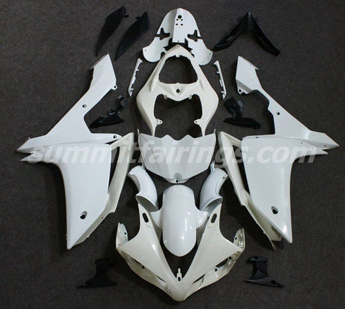 Unpainted Fairings For Yamaha R1 07 - 08 Aftermarket ABS 