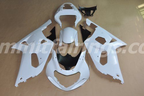 Unpainted Fairings For Suzuki GSXR600750 01 - 03 Aftermarket ABS 