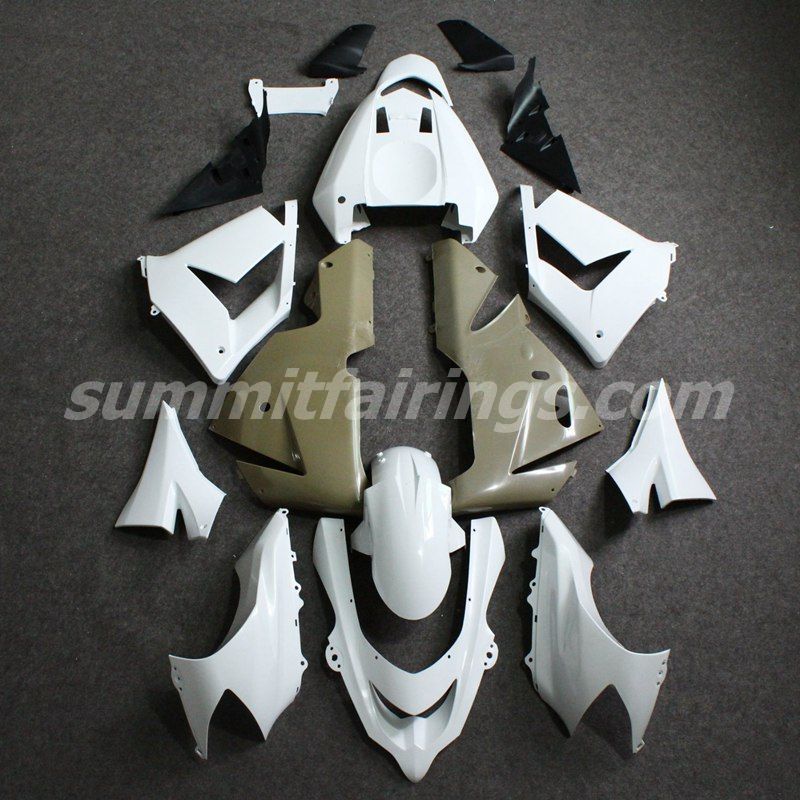 Unpainted Fairings For Kawasaki ZX10R 04 - 05 Aftermarket ABS 