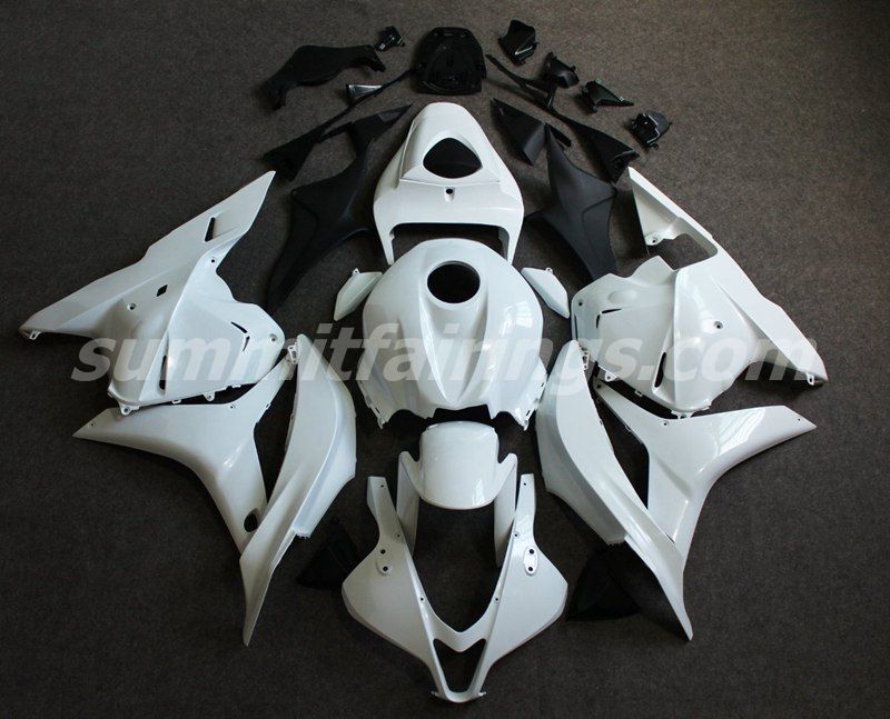 Unpainted Fairings For Honda CBR600RR 09 - 12 Aftermarket ABS 