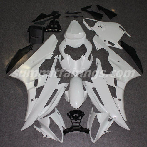 Unpainted Fairings For Yamaha R6 06 - 07 Aftermarket ABS 