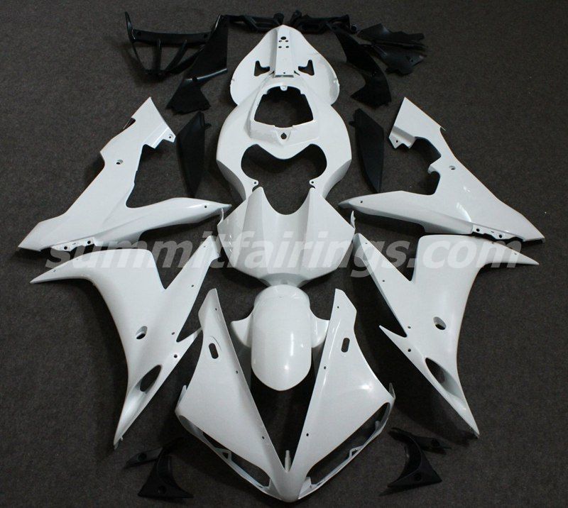 Unpainted Fairings For Yamaha R1 04 - 06 Aftermarket ABS 