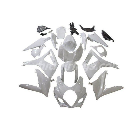 Unpainted Fairings For Suzuki GSXR1000 07 - 08 Aftermarket ABS 