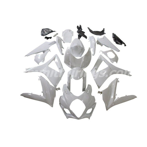 Unpainted Fairings For Suzuki GSXR1000 07 - 08 Aftermarket ABS 