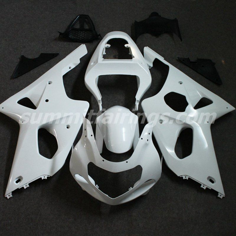 Unpainted Fairings For Suzuki GSXR1000 00 - 02 Aftermarket ABS 