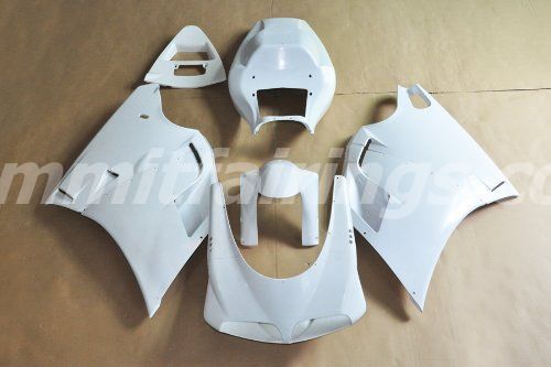 Unpainted Fairings For Ducati 996 94 - 02 Aftermarket ABS 