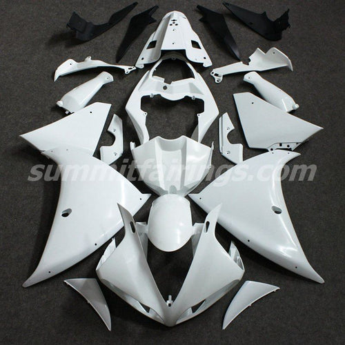 Unpainted Fairings For Yamaha R1 09 - 12 Aftermarket ABS 