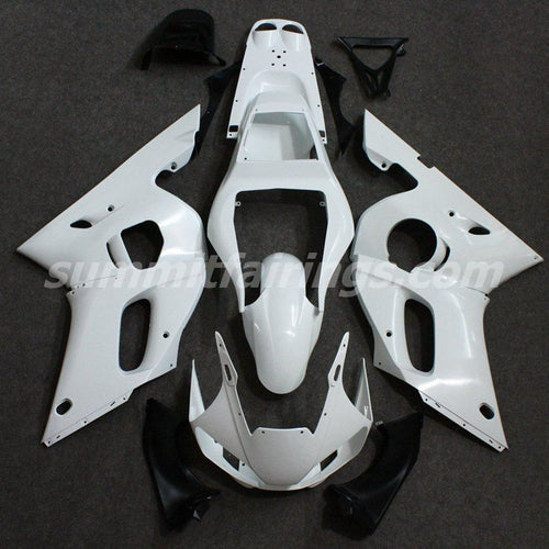 Unpainted Fairings For Yamaha R6 98 - 02 Aftermarket ABS 