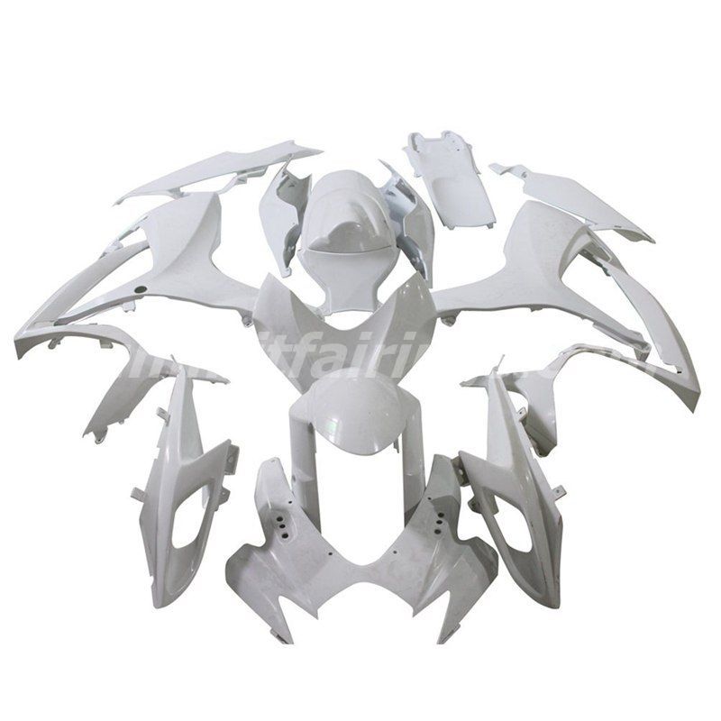 Unpainted Fairings For Suzuki GSXR600750 06 - 07 Aftermarket ABS 