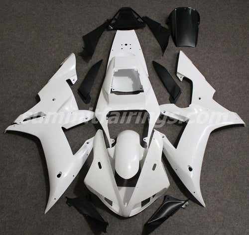 Unpainted Fairings For Yamaha R1 02 - 03 Aftermarket ABS 