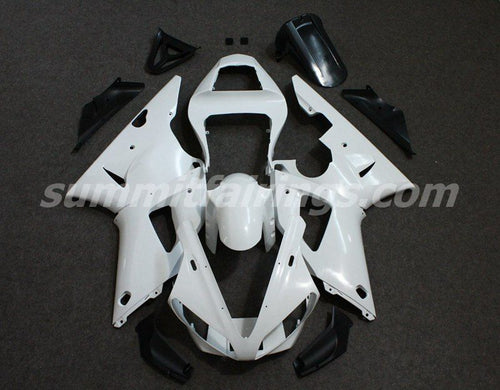 Unpainted Fairings For Yamaha R1 00 - 01 Aftermarket ABS 
