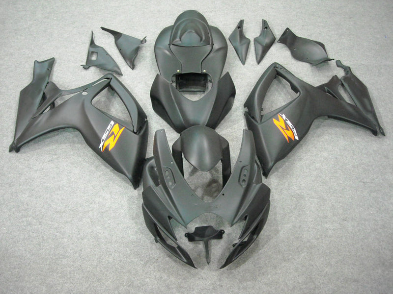 Fairings For Suzuki GSXR 600 750 (2006-2007) Matte black