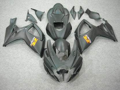 Fairings For Suzuki GSXR 600 750 (2006-2007) Matte black