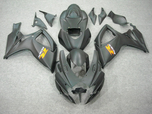 Fairings For Suzuki GSXR 600 750 (2006-2007) Matte black