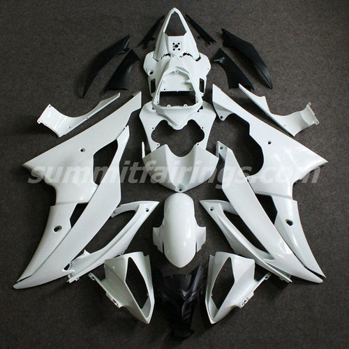 Unpainted Fairings For Yamaha R6 08 - 12 Aftermarket ABS 