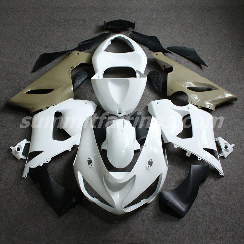 Unpainted Fairings For Kawasaki ZX6R 05 - 06 Aftermarket ABS 