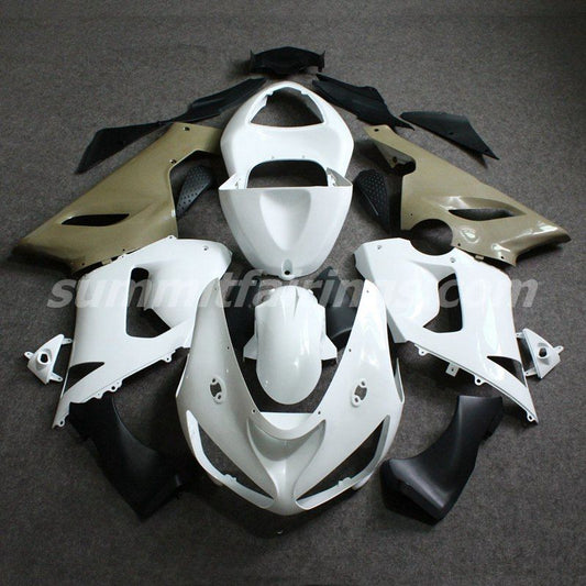 Unpainted Fairings For Kawasaki ZX6R 05 - 06 Aftermarket ABS 