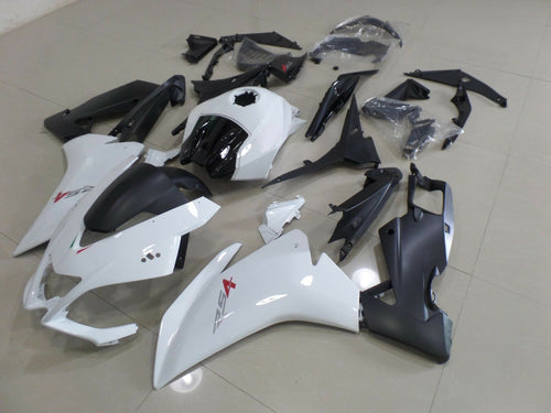 Fairings fit for Aprilia RS4 50 125 2011-2014 White and Matt Black