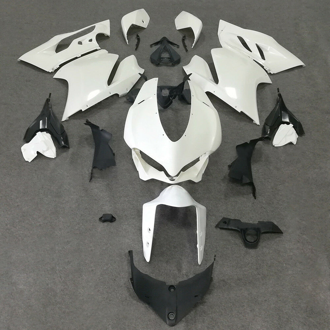 Fairing Kit For 2015-2018 Ducati 1299 959 White Bodywork
