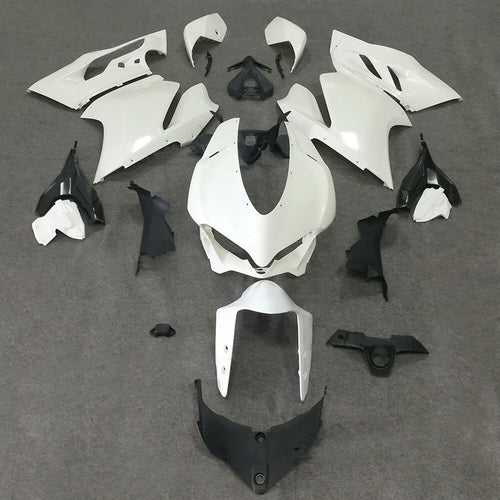 Fairing Kit For 2015-2018 Ducati 1299 959 White Bodywork