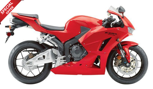 [In Stock] Fairings For Honda CBR600RR Red CBR  (2013-2020)