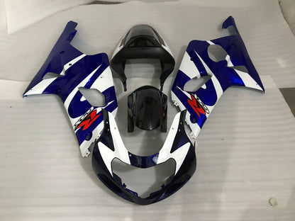 Fairings For Suzuki GSXR 1000 Blue & Black GSXR  (2000-2002)