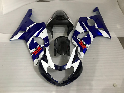 Fairings For Suzuki GSXR 1000 Blue & Black GSXR  (2000-2002)