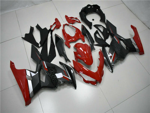 Fairings For Kawasaki Ninja 400 2017 2018 2019 2020 Red Black
