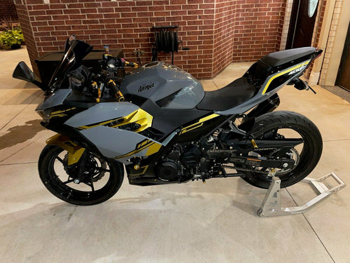 Fairings For Kawasaki Ninja 400 2018 2019 2020 EX400 gold grey black