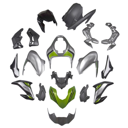 Fairing Kits For Kawasaki Z900 2017-2019 Green Sliver