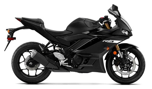 Yamaha YZF-R3 2019 Matte Black