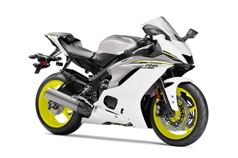 Fairing Kit For Grey/Neon/White Yamaha YZF-R6 2017-2019