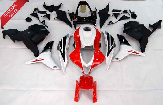 Fairings For Honda CBR 600 RR Red White Black CBR (2009-2012)