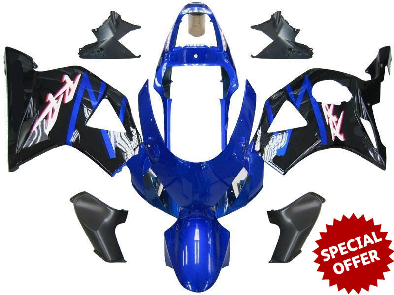 Fairings For Honda CBR 954 RR Blue and Black RR (2002-2003)