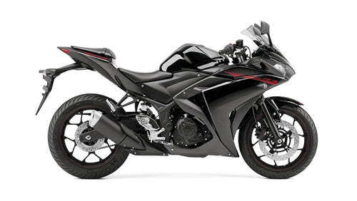 Fairing Kit For Yamaha YZF-R3 2015-2017 Gloss Black