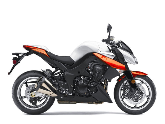 Fairing Kits For 2010-2013 Kawasaki Z1000 Black/Orange