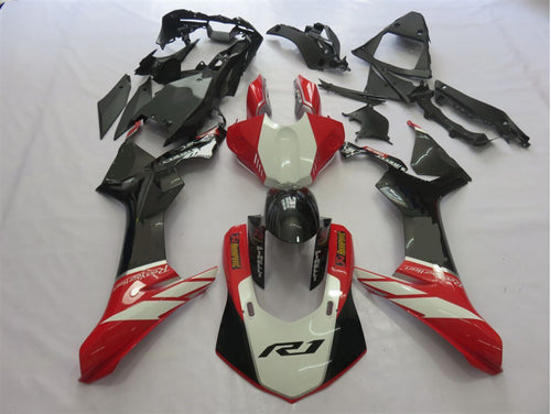 Fairing Kits For 2015-2017 Yamaha YZF R1 Red/Black