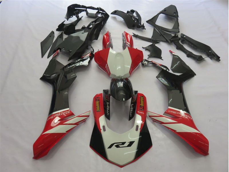 Fairing Kits For 2015-2017 Yamaha YZF R1 Red/Black