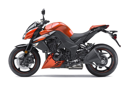 Fairings For 2010-2013 Kawasaki Z1000 Metallic Orange