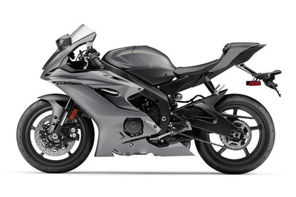 Fairings For Matte Grey Yamaha YZF-R6 2017-2019