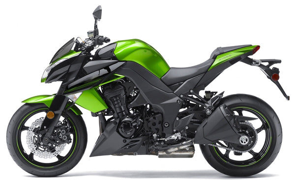Fairings For 2010-2013 Kawasaki Z1000 Metallic Green